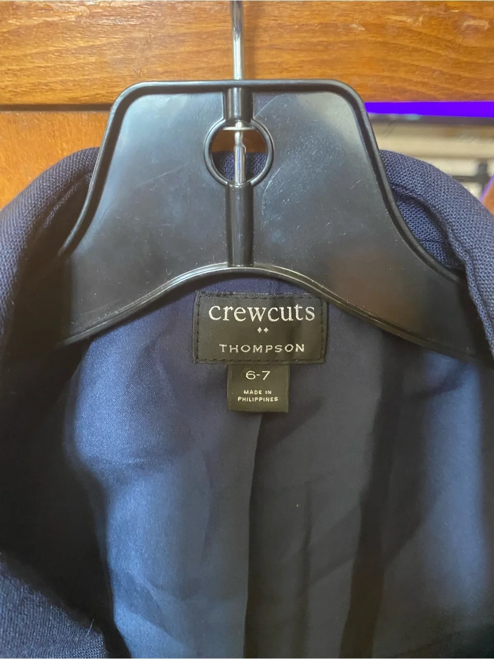 Crewcuts classic navy